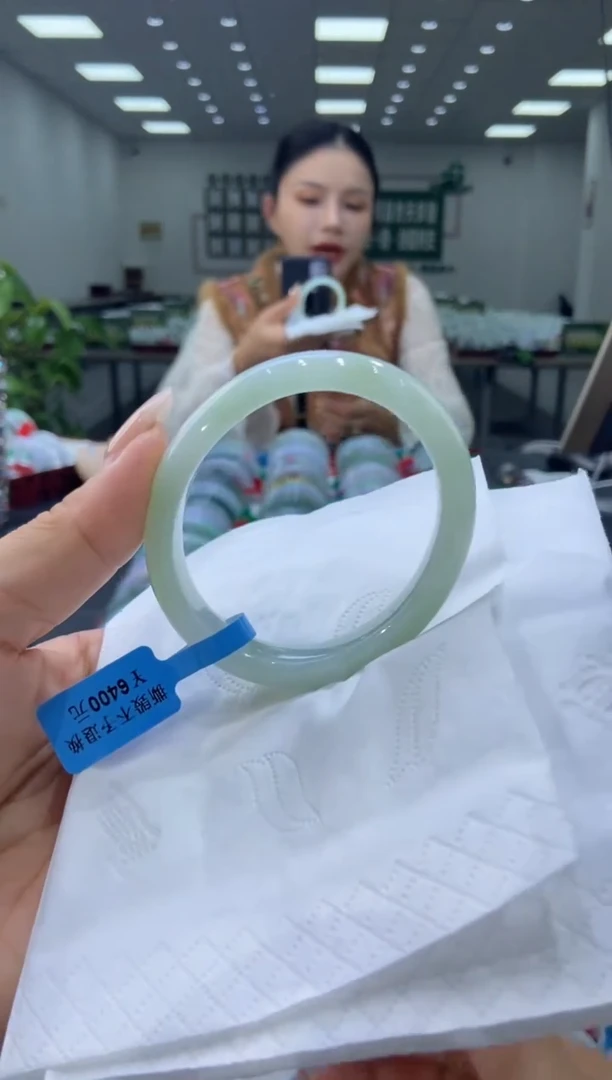 未镶嵌手镯翡翠0001628