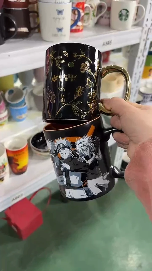 【闪购商品】家湖高温陶瓷杯 微瑕