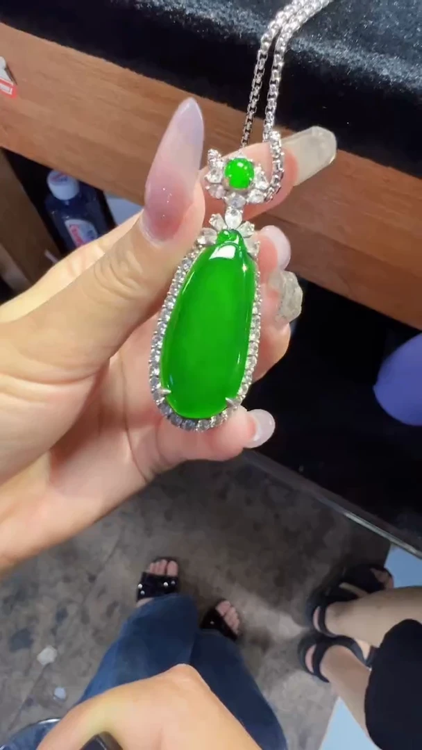 定制翡翠未镶嵌多样性发货福瓜1