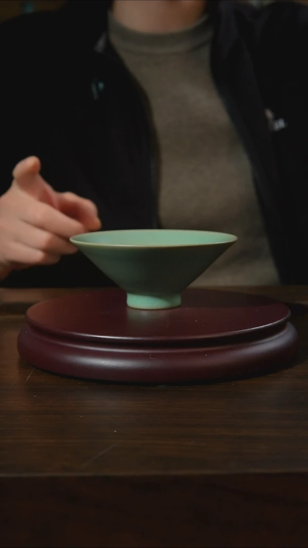 杯子瓷?****杨汝州原产地原矿仿古老釉q