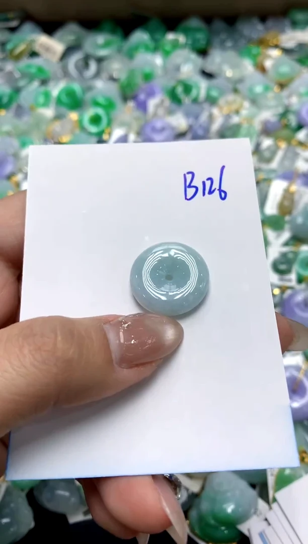 【闪购商品】翡翠颈饰未镶嵌1111111111111111