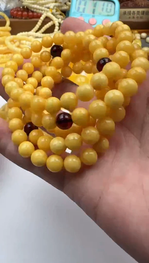 裸石蜜蜡未镶嵌原矿蜜蜡能配饰108