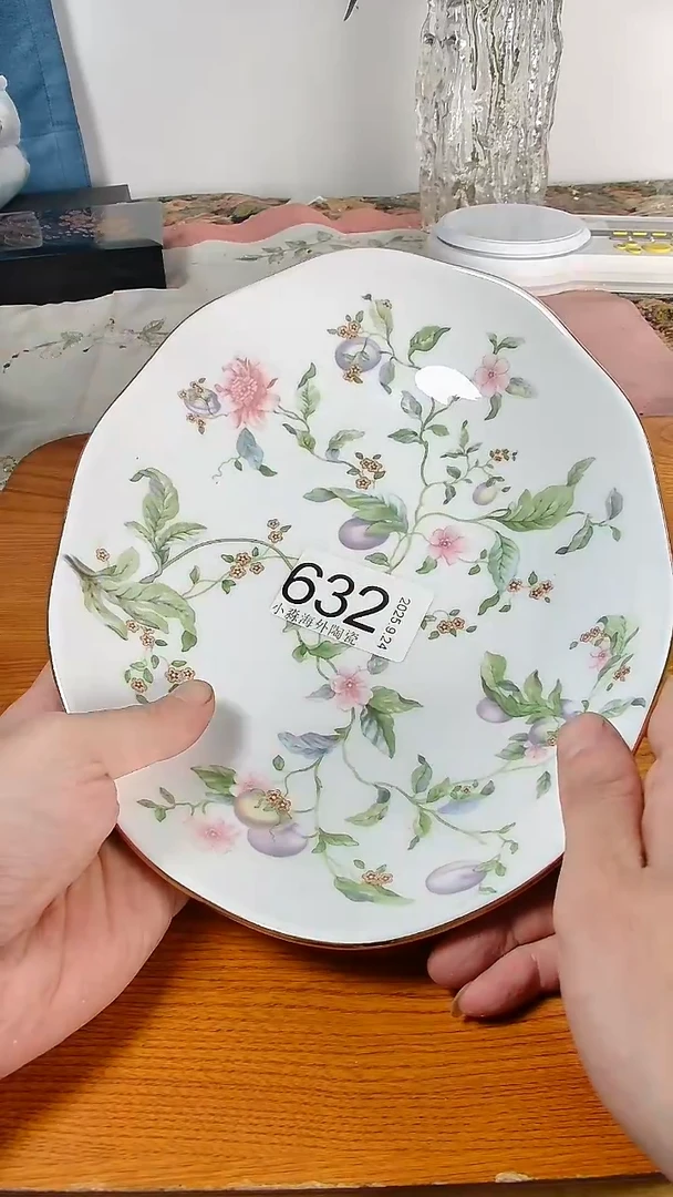 瓷片薯*小淼海外陶瓷工艺品