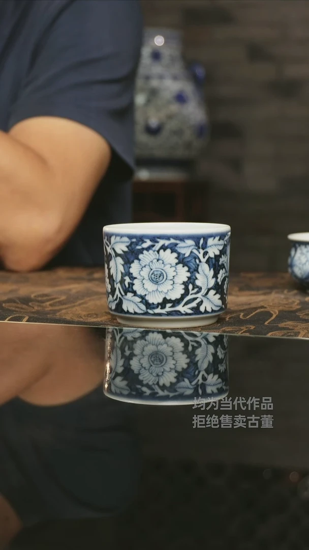 杯子景德镇高端陶瓷茶器