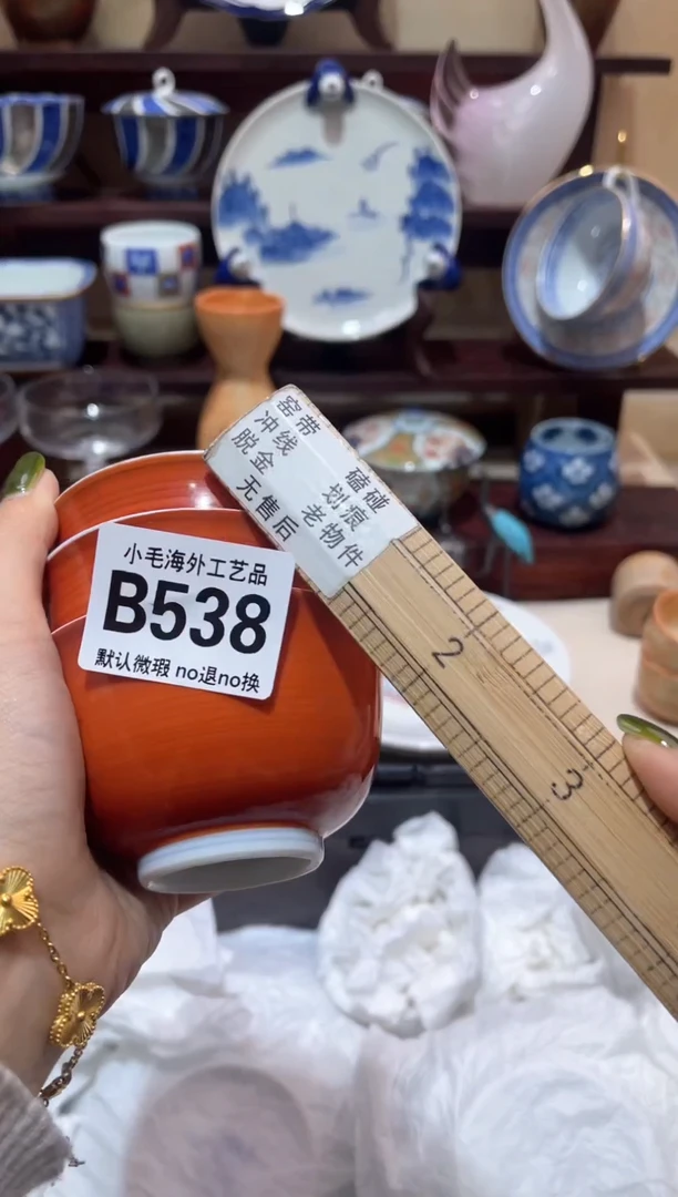 瓷片花*范           B538