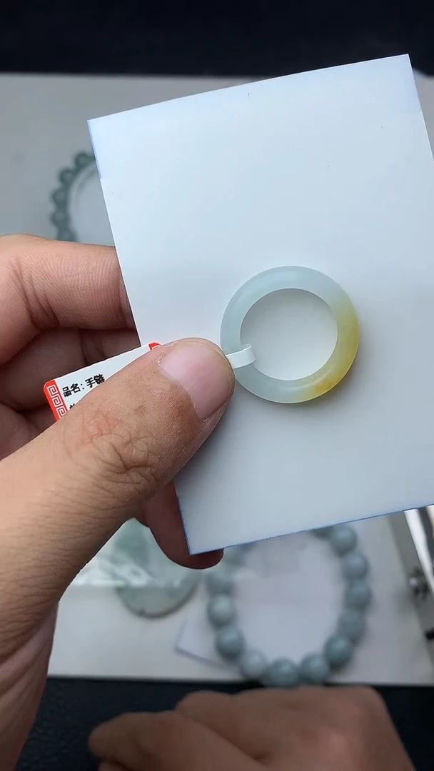 定制翡翠未镶嵌珠子