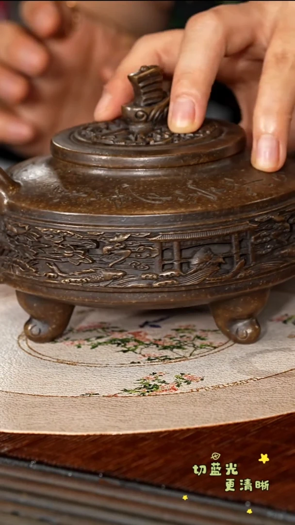 茶壶紫砂宜兴紫砂 WSY 古铜泥 一帆风顺