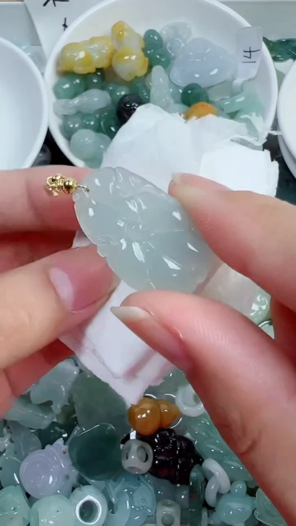 散珠翡翠210号链接,A货翡翠
