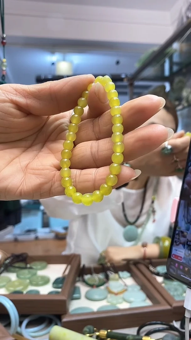 【闪购商品】岫玉手串未镶嵌多样性发货其中之一