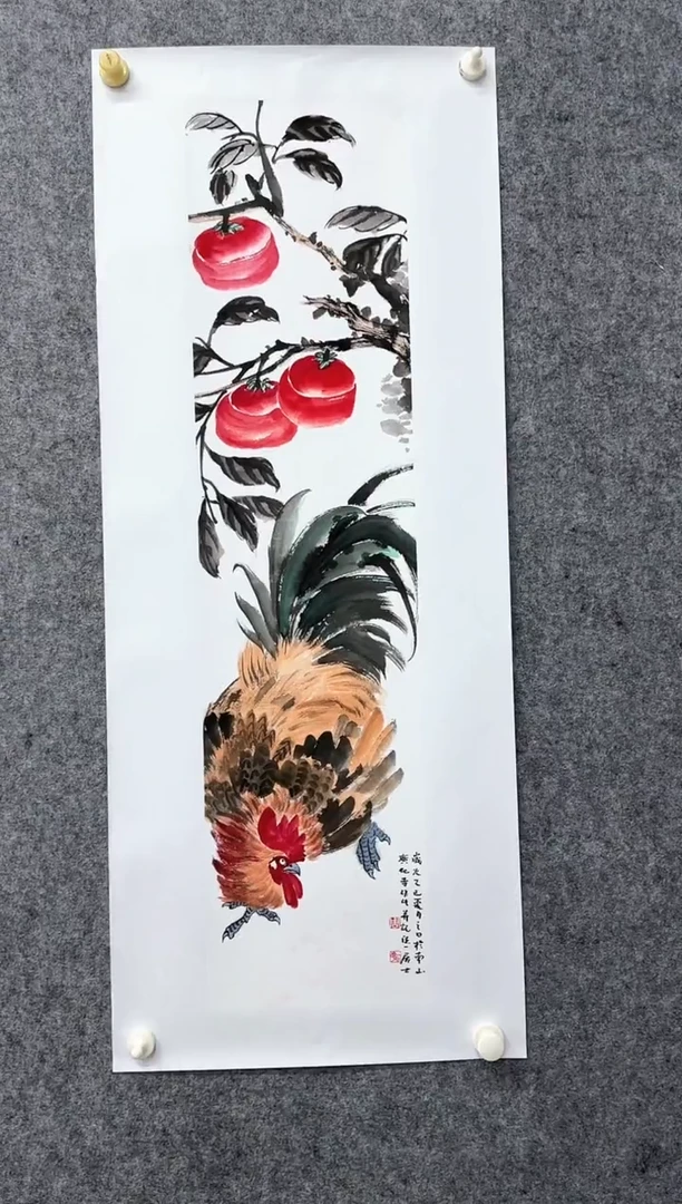 国画DH-ZYM老师绘画作品