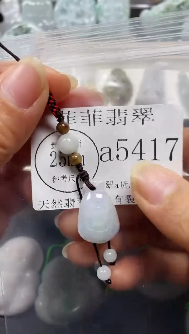 【闪购商品】翡翠颈饰未镶嵌闪购5417