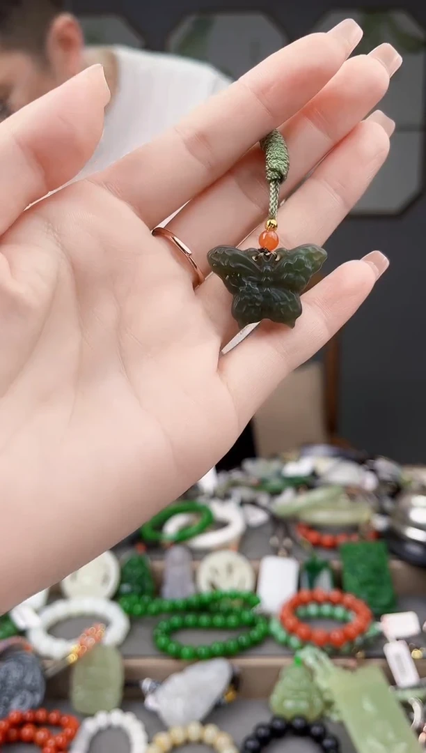 颈饰未镶嵌和田玉多样性发货拍一单发一个