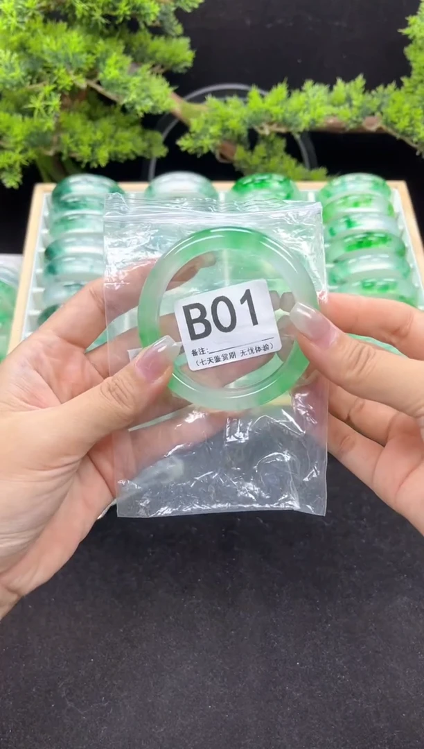 石英岩玉手镯未镶嵌B01