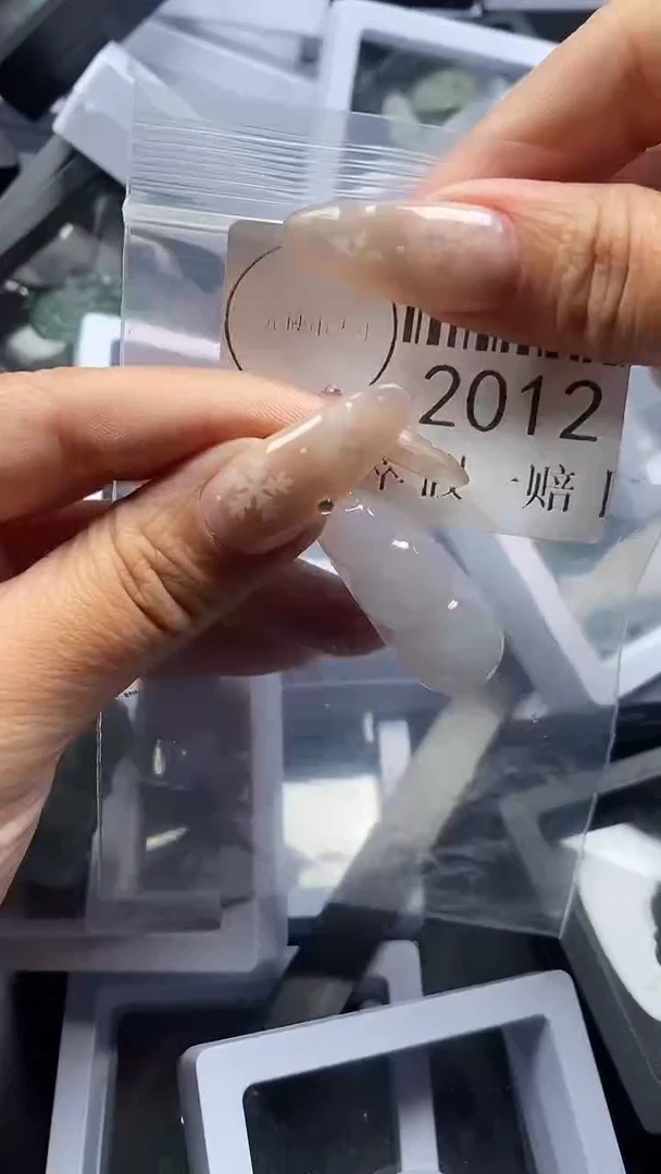 颈饰未镶嵌翡翠2012