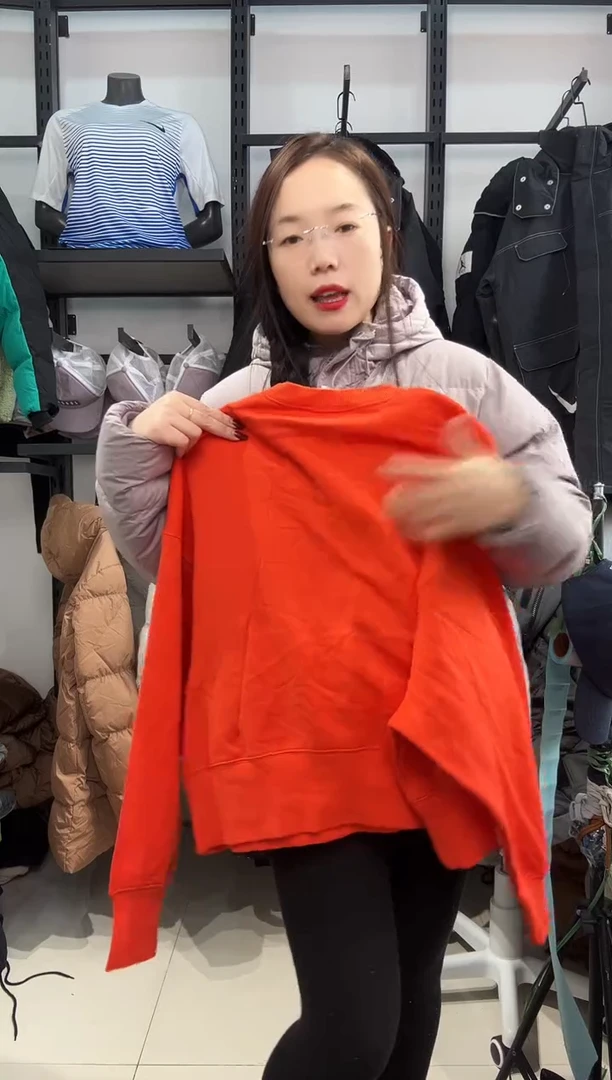 2496闪购编码 Nike/Joedan运动卫衣裤以直播间过款为准 尺码·m