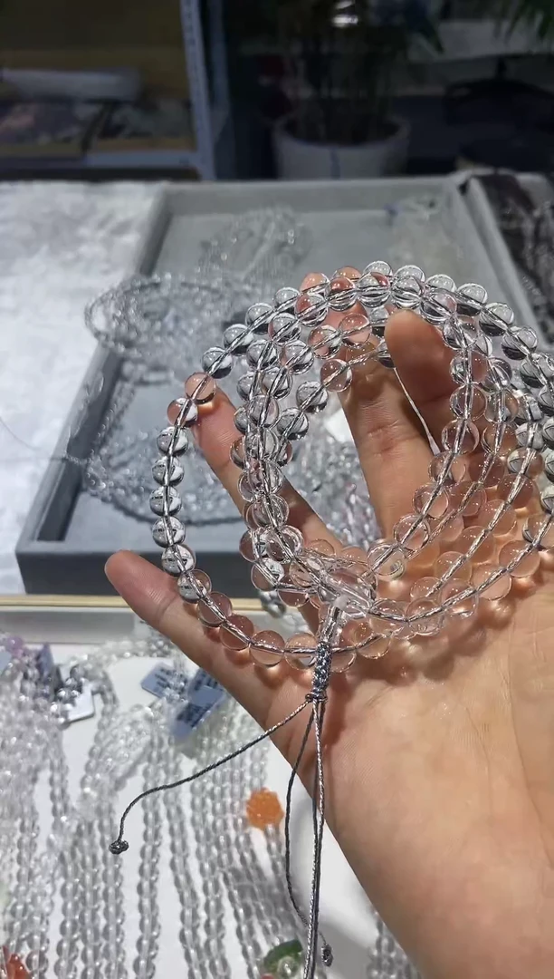 【闪购商品】水晶手串未镶嵌手串