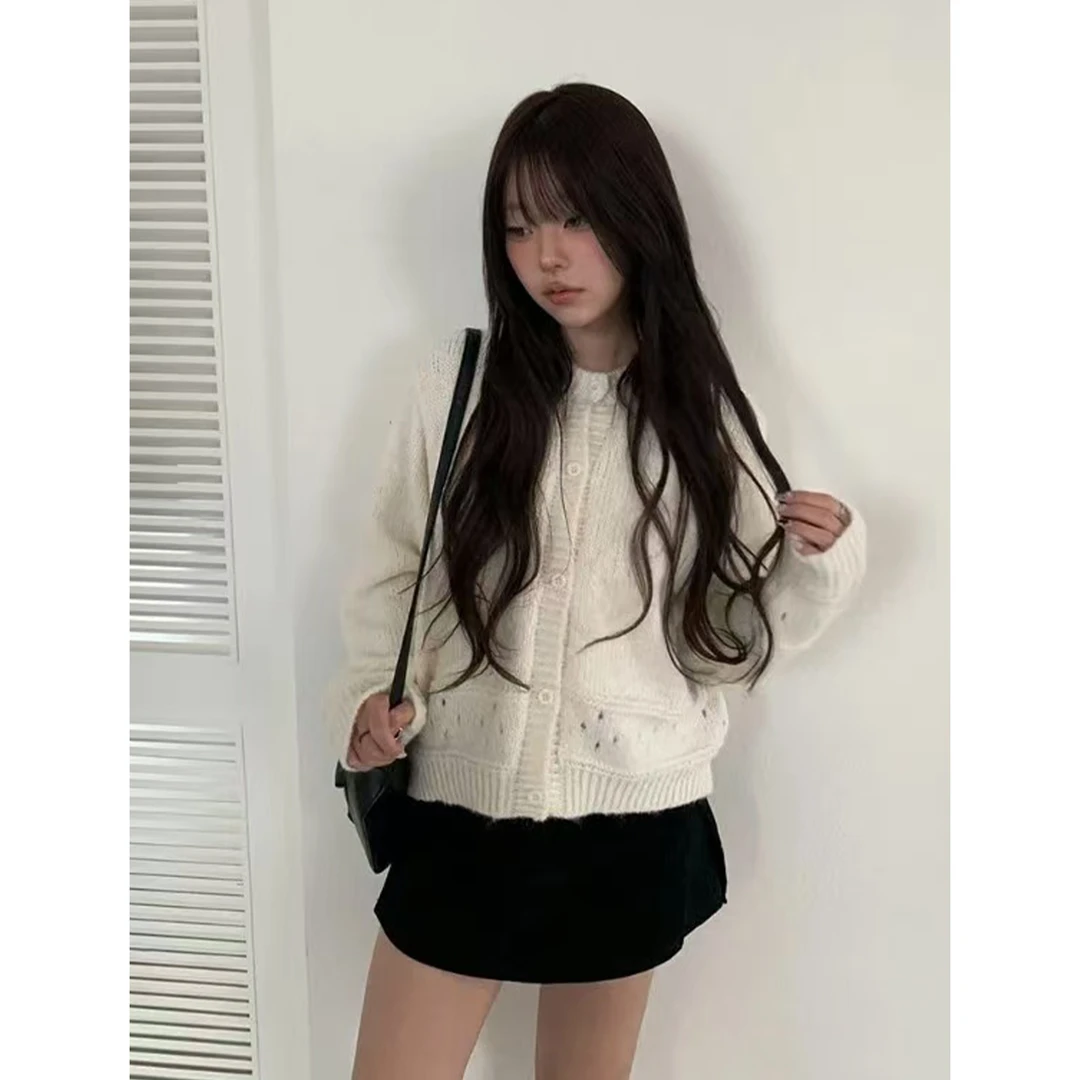 秋冬温柔韩系百搭爆款时尚针织衫C 9621#