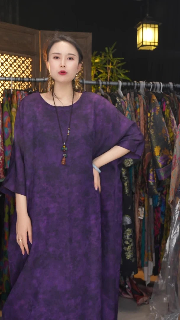 紫簪L130衣长！！！