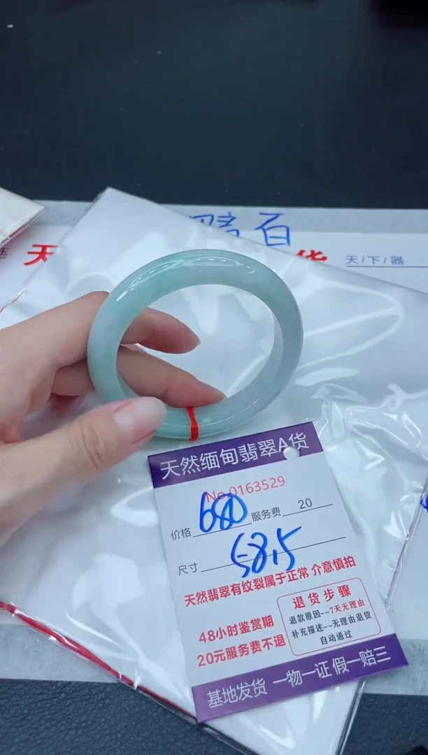 未镶嵌手镯翡翠680.000