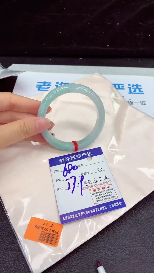 未镶嵌手镯翡翠1