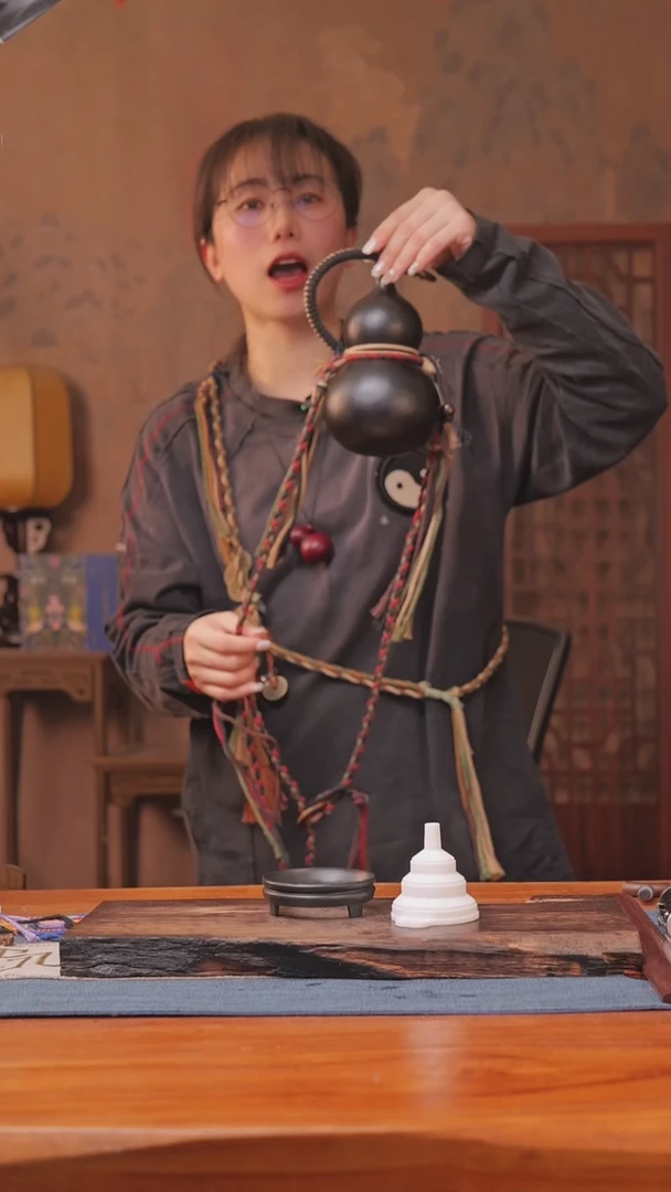 607号链接精品大漆葫芦现货现发[一物一拍]