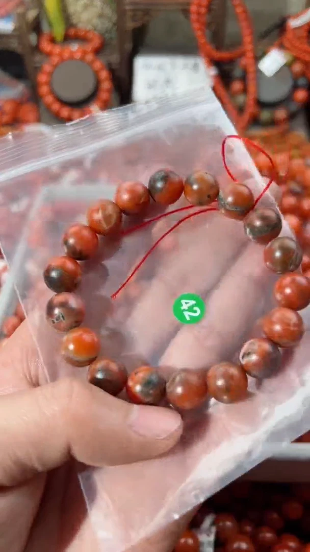 【闪购商品】南红玛瑙手串未镶嵌1