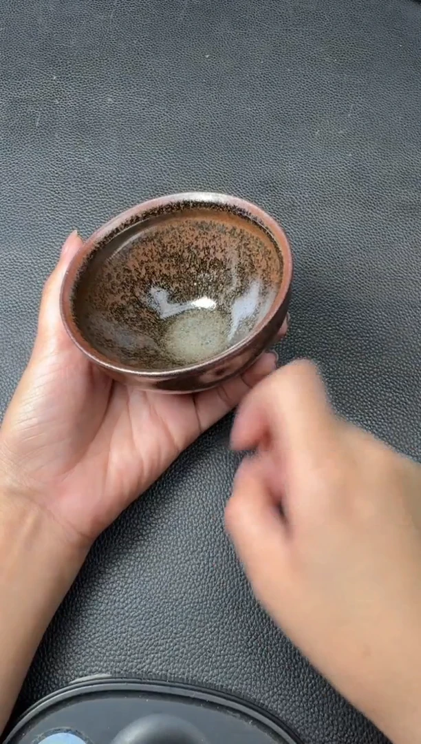 茶盏行云龙窑柴烧123