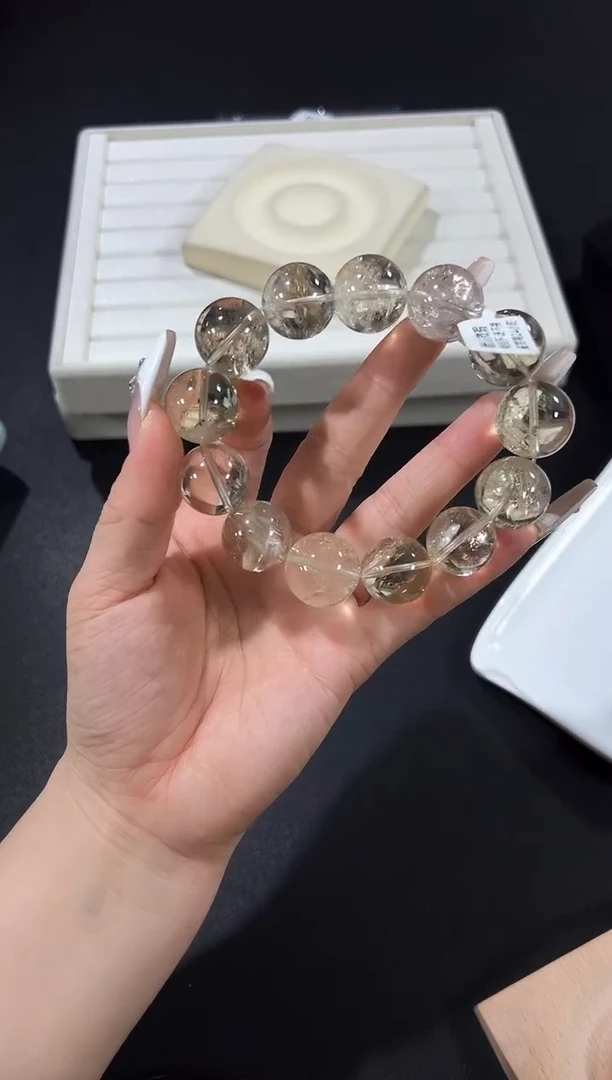 未镶嵌手串水晶35l多样性发其一【1条】默认微瑕18mm