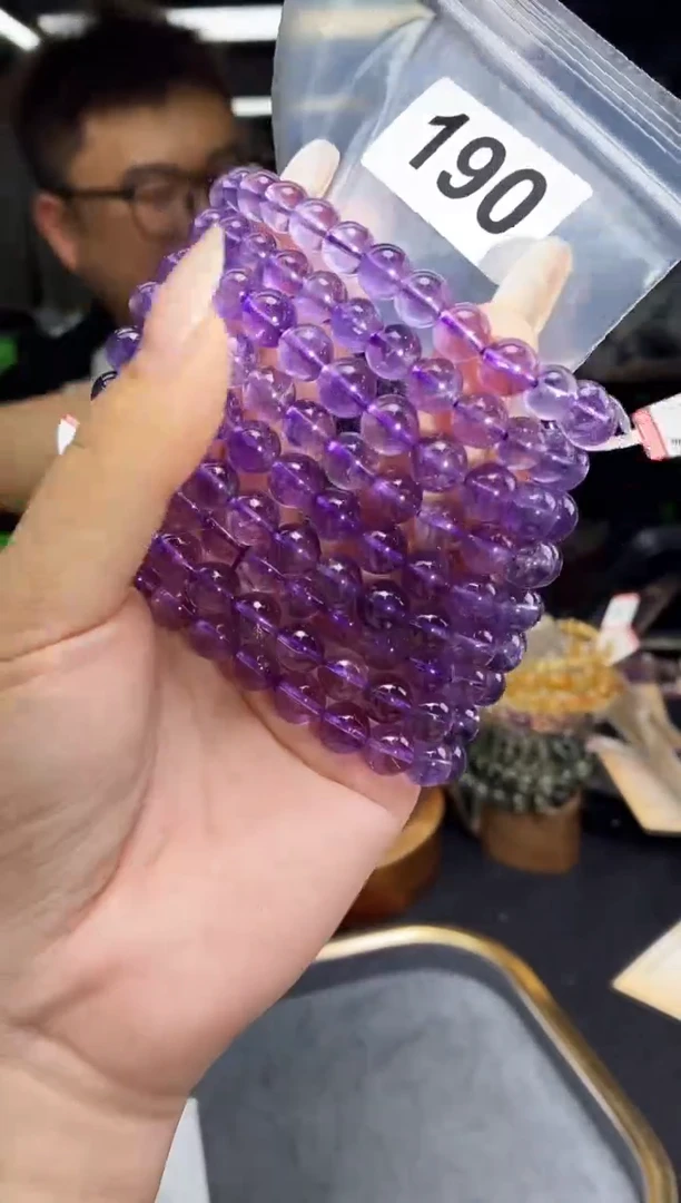 手串未镶嵌水晶手串190多样性发其一