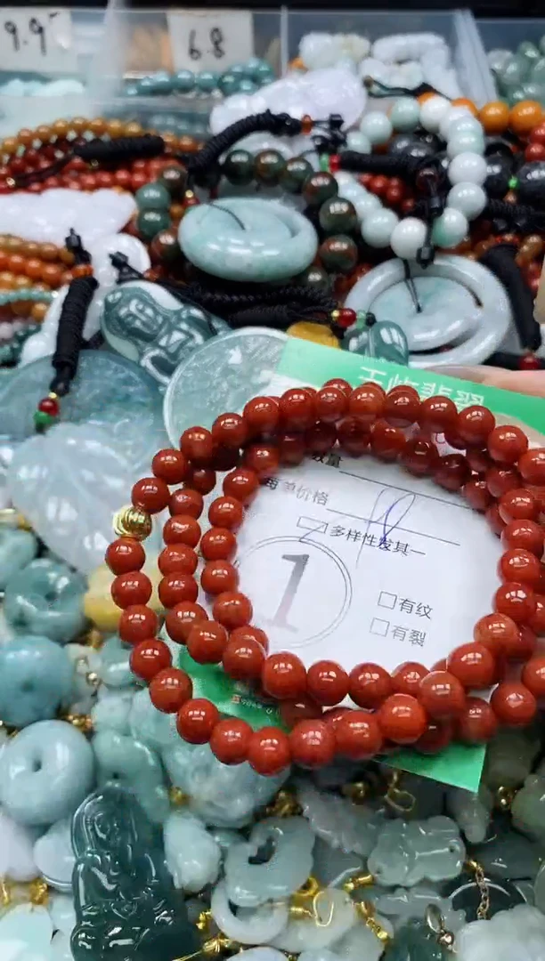 翡翠未镶嵌颈饰闪购0178003多样性发其一