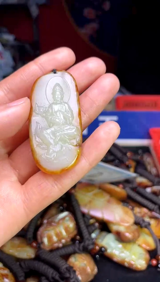 【闪购商品】和田玉未镶嵌颈饰1