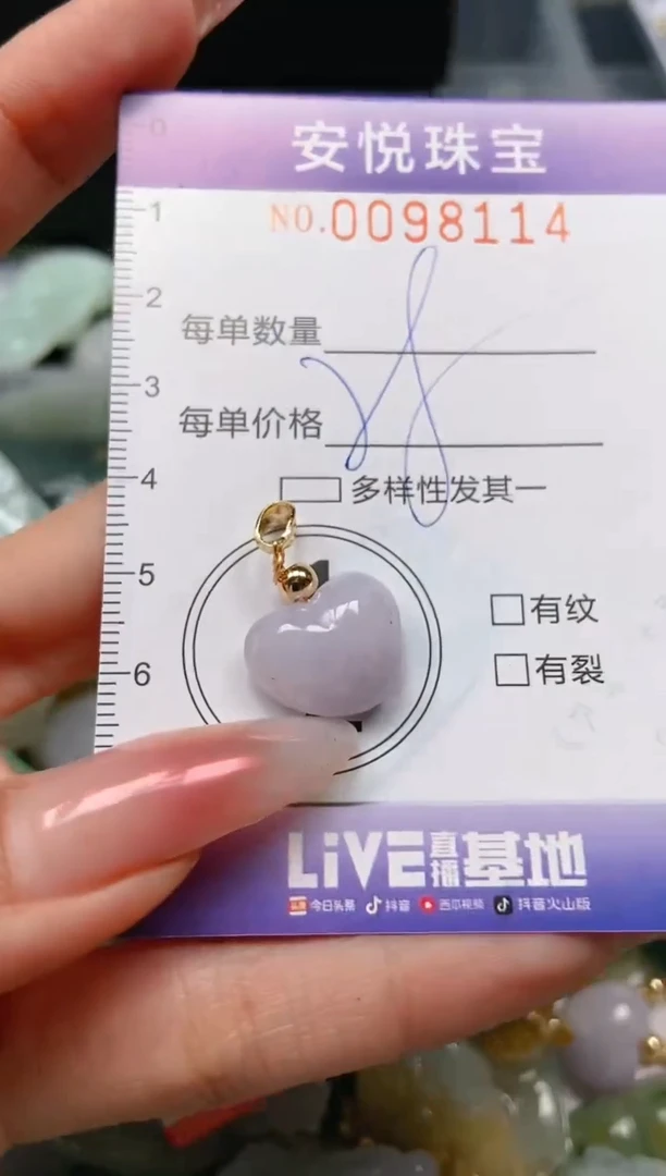 【闪购商品】翡翠颈饰未镶嵌闪购0098114