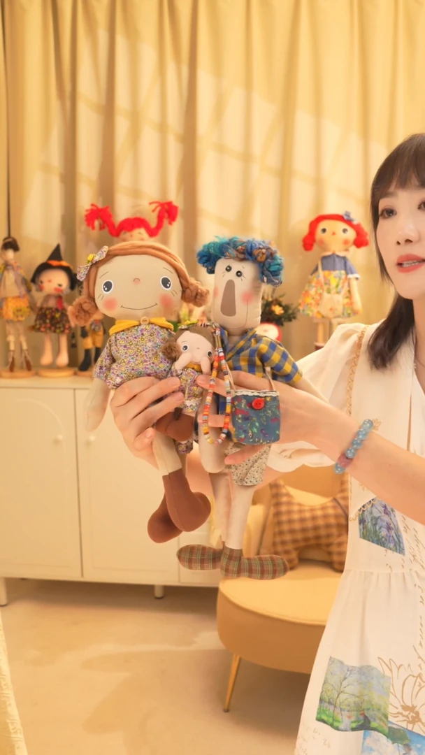 棉?****?贝贝+乔伊+小贝挂件，不带支架，礼袋打包