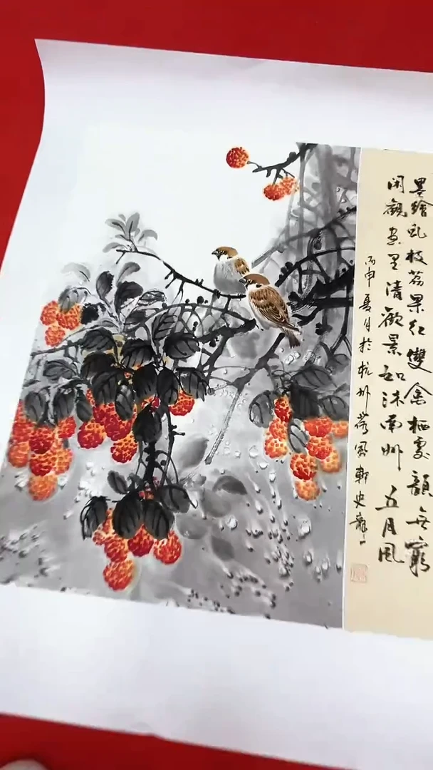 国画史龙-绘画作品-8