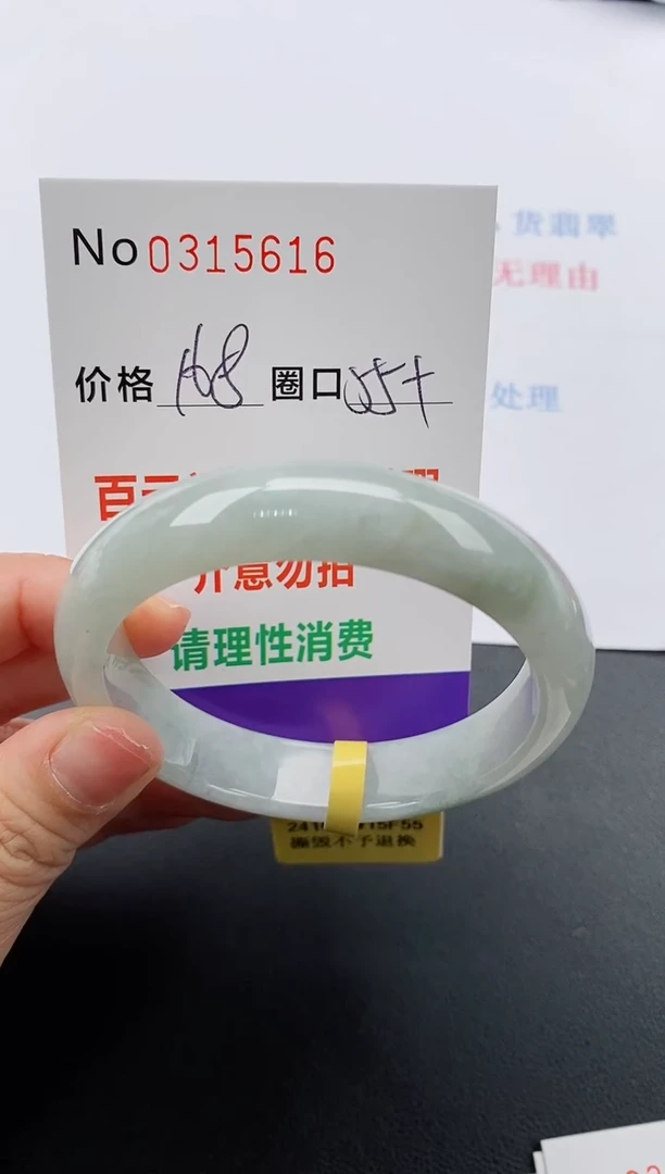 【闪购商品】翡翠手镯未镶嵌翡翠0315616