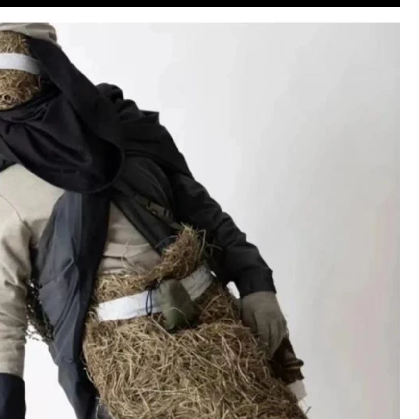 皮质牛角单肩斜挎包