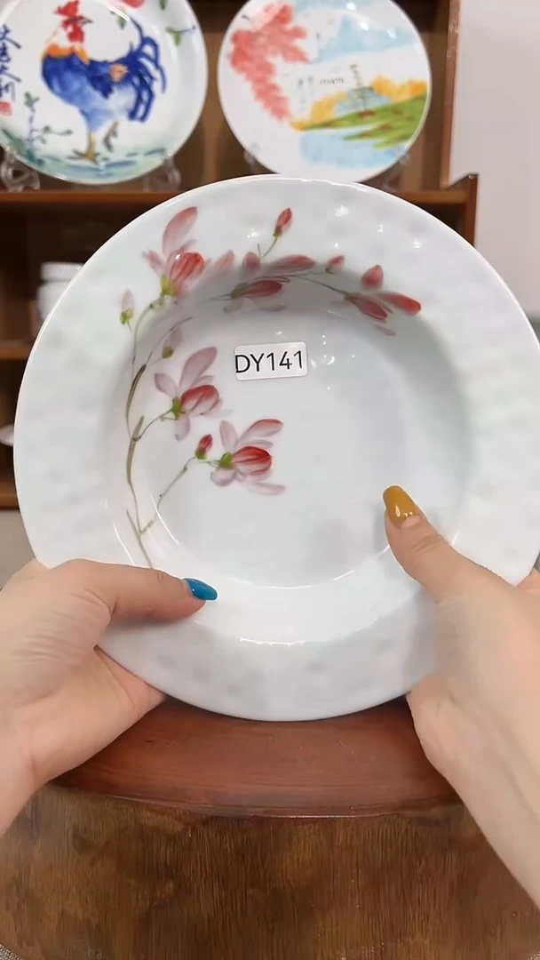 碗景德镇手工手绘陶瓷餐具
