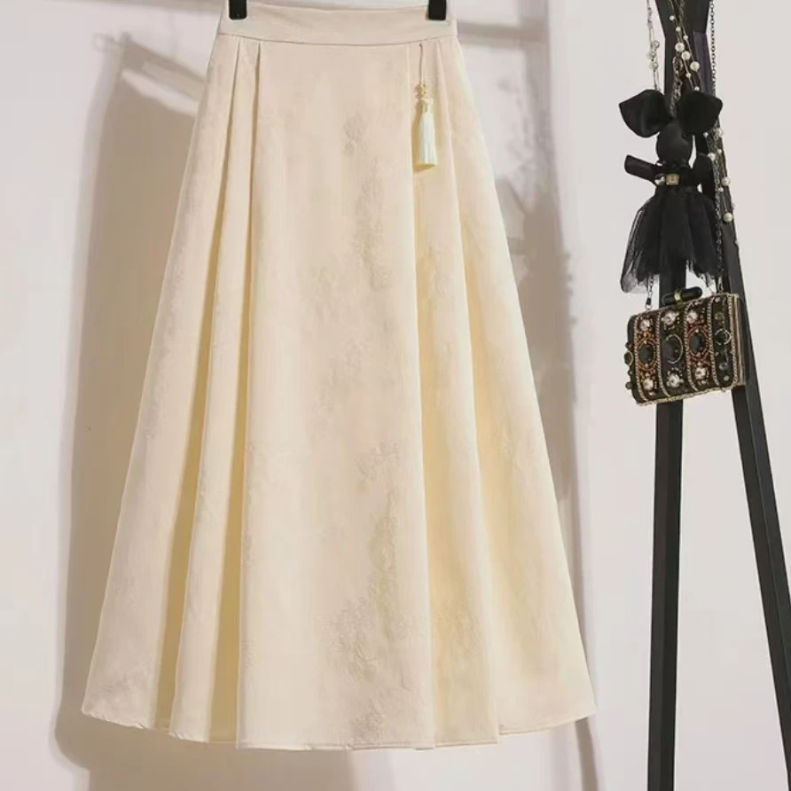 3休闲时尚百搭裙子X113