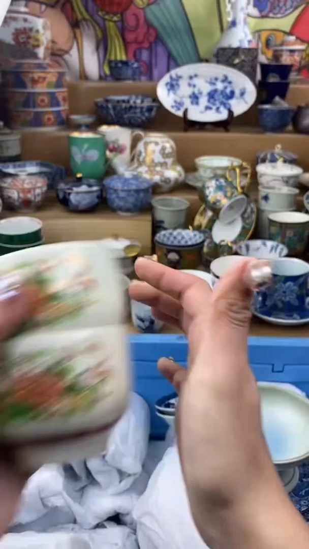 【闪购商品】杯瓷色工艺品品品品039