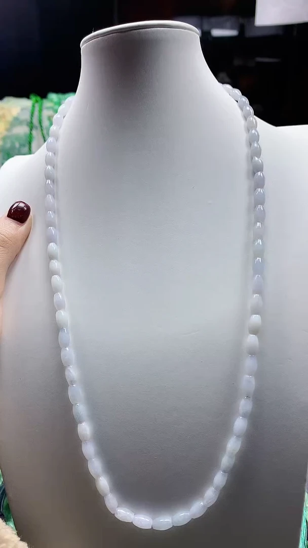 颈饰未镶嵌翡翠天然缅甸翡翠a货