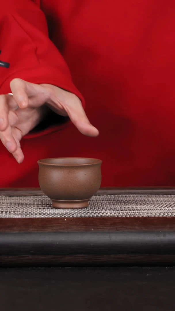 【闪购商品】紫砂茶壶4原矿主人杯