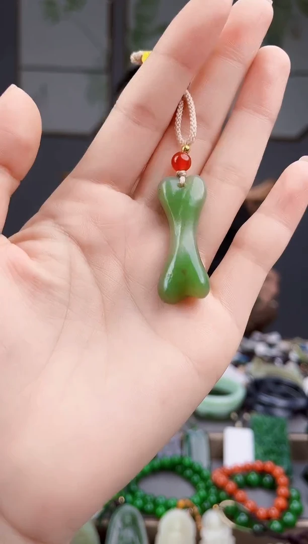 颈饰未镶嵌和田玉多样性发货拍一单发一个