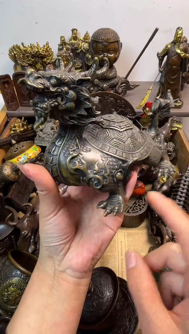 铜器收藏摆件链接