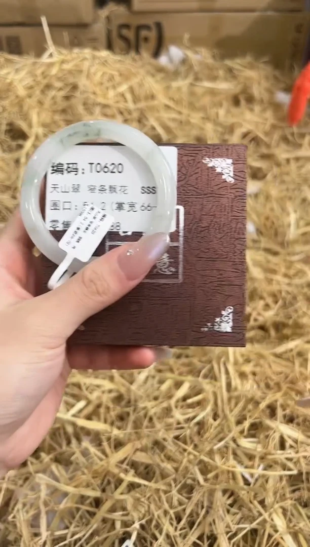 石英质玉手镯未镶嵌T0620