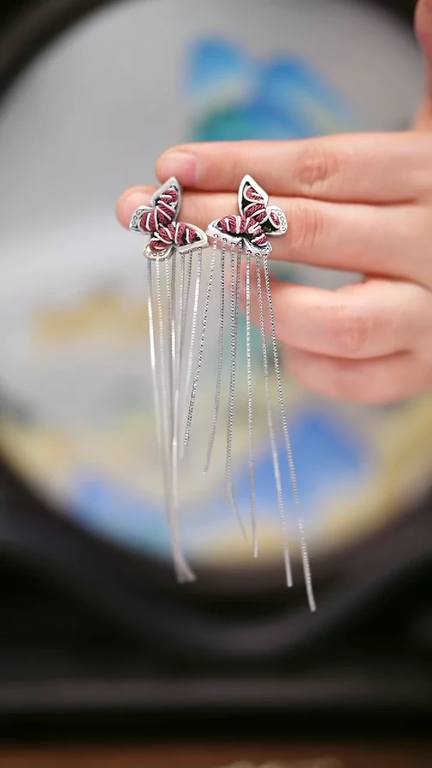 织绣120黔东南苗族刺绣