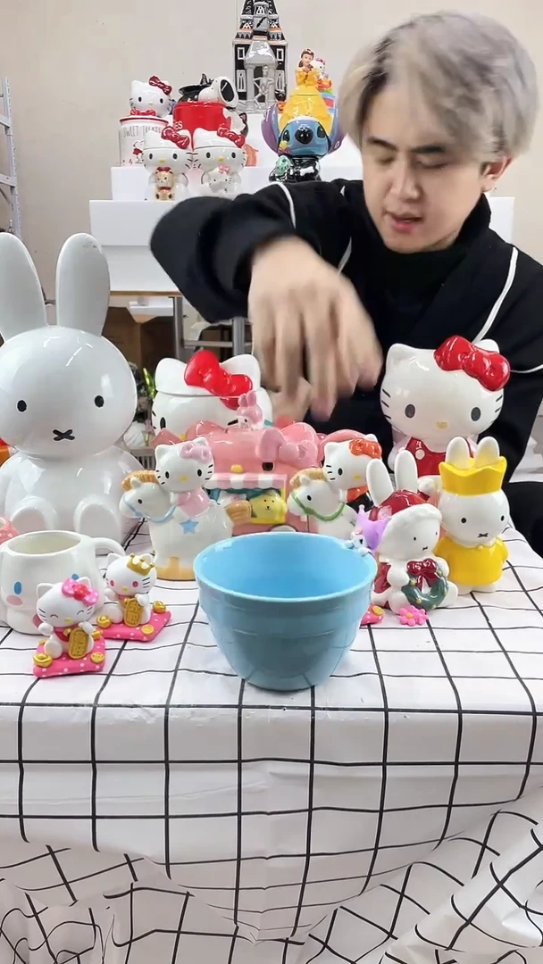 9.9包邮微瑕陶瓷不退不换