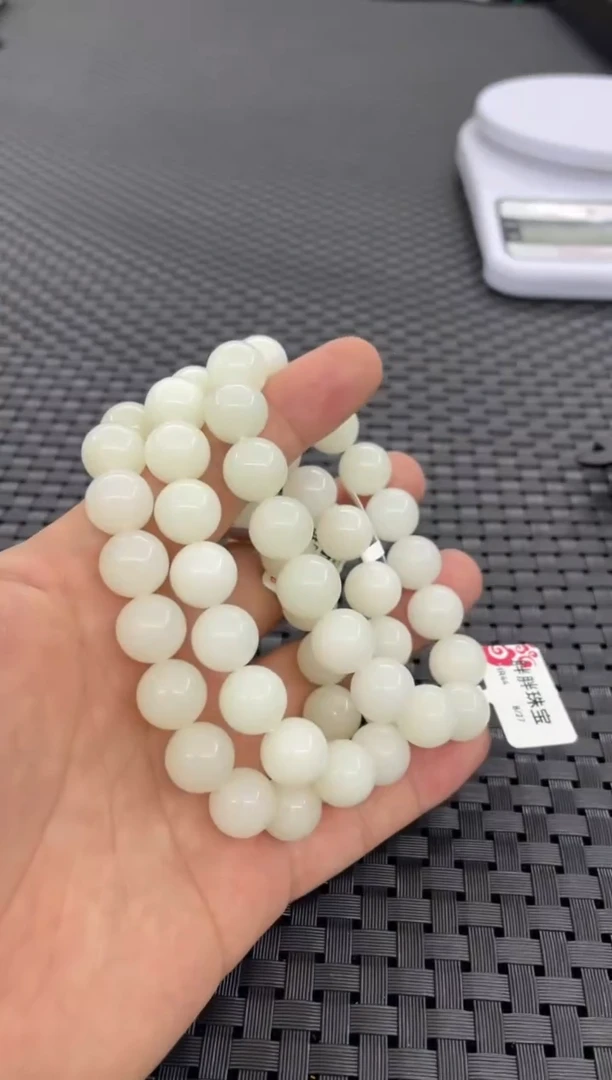 未镶嵌手串和田玉(多样性发一件)HR44