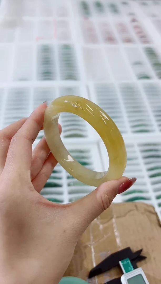 未镶嵌手镯石英质玉150-63HU