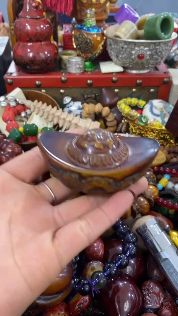 【闪购商品】1宫廷影视老旧工艺摆件