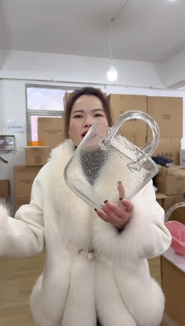 【闪购商品】琉璃迪喜花器-p-早15